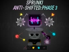 게임 Sprunki Anti-Shift: 3단계 온라인