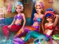 게임 인어의 사우나 리얼라이프 온라인