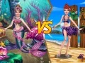 게임 인어 vs 공주 의상 온라인