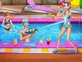 게임 가족 수영장 시간 온라인
