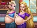 게임 행복한 공주 임신한 베프 온라인