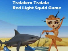 게임 Tralalero Tralala 빨간불 오징어 게임 온라인