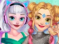 게임 엘사와 라푼젤의 미래 패션 온라인