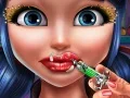 게임 닷 형 여자: 입술 주사 온라인