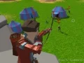 게임 활 쏘는 달인 3D 성 방어 온라인