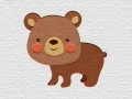 게임 만화 곰 퍼즐 온라인