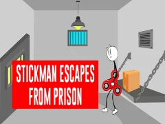게임 Stickman은 감옥에서 탈출합니다 온라인
