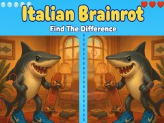 게임 Italian Brainrot: 차이점 찾기 온라인