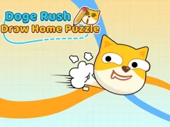 게임 Doge Rush Draw Home 퍼즐 온라인