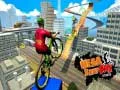 게임 파쿠르 영웅들: BMX 묘기 자전거 대회 온라인