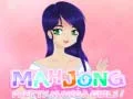 게임 마작 예쁜 만화 소녀들 온라인