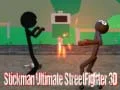 게임 스틱맨 얼티밋 스트리트 파이터 3D 온라인