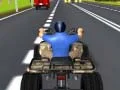 게임 ATV 고속도로 교통 온라인