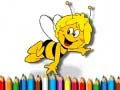 게임 학교로 돌아가기: 벌 coloring Book 온라인