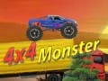 게임 4x4 괴물 온라인