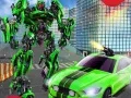 게임 거대한 로봇 자동차 변환 3D 온라인