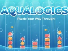 게임 Aqualogics 퍼즐 게임 온라인