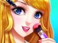 게임 애니메이션 소녀 패션 메이크업 온라인