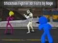 게임 스틱맨 파이터 3D: 분노의 주먹 온라인