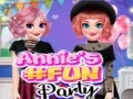 게임 앤니의 #재미있는 파티 온라인