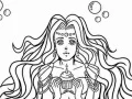 게임 귀여운 인어 Coloring Book 온라인