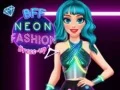 게임 BFF 네온 패션 드레스업 온라인 게임 BFF 네온 패션 드레스업 온라인