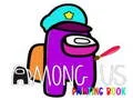 게임 어 Among Us: 색칠북 온라인 게임 어 Among Us: 색칠북 온라인