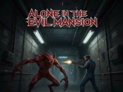 게임 사악한 저택에 혼자 온라인