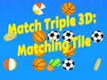 게임 트리플 매치 3D: 매칭 타일 온라인