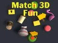 게임 매치 3D 재미 온라인