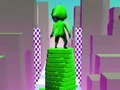 게임 스택 타워 색상 실행 3D-타워 실행 큐브 서퍼 온라인