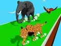 게임 동물 변신 경주 3D 온라인 게임 동물 변신 경주 3D 온라인