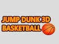 게임 점프 덩크 3D 농구 온라인