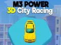 게임 M3 파워 3D 도시 레이싱 온라인