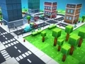 게임 픽셀 시티 러너 3D 온라인