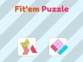 게임 Fit'em 퍼즐 온라인 게임 Fit'em 퍼즐 온라인