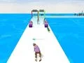 게임 부자 달리기 3D 온라인