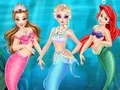 게임 인어 왕국의 공주 응급 처치 온라인