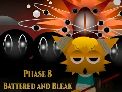 게임 Sprunki 8단계: Battered & Bleak 온라인