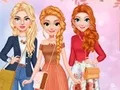 게임 가을 거리 스타일 패셔니스타들 온라인