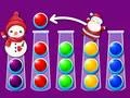 게임 공 Sort Xmas 온라인