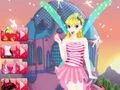 게임 Winx 스텔라 드레스업 온라인