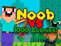 게임 초보자 vs 1000 좀비 온라인