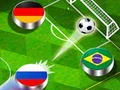 게임 축구컵 핑거 축구 온라인