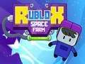 게임 Rublox 우주 농장 온라인
