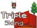 게임 트리플 스키 2D 온라인