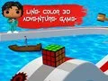 게임 선 색상 3D 모험 게임 온라인