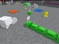 게임 미끄러운 블록 뱀 3D 온라인