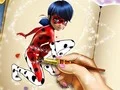 게임 점 찍은 소녀 색칠하기 책 온라인