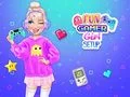 게임 재미있는 게이머 소녀 설정 온라인